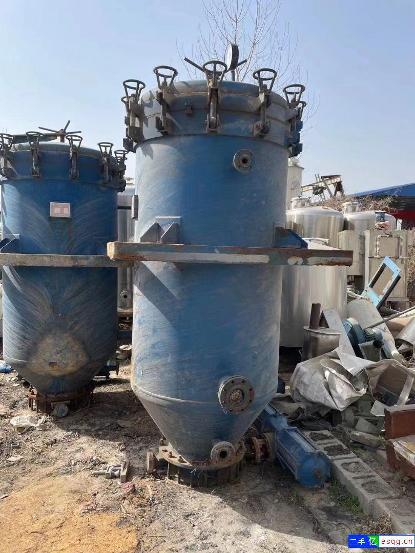 二手30平方叶片过滤机-2