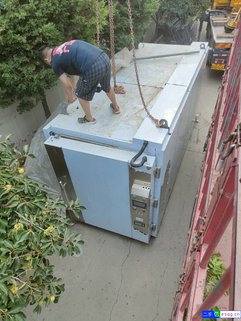 二手10立方环氧乙烷灭菌柜-1