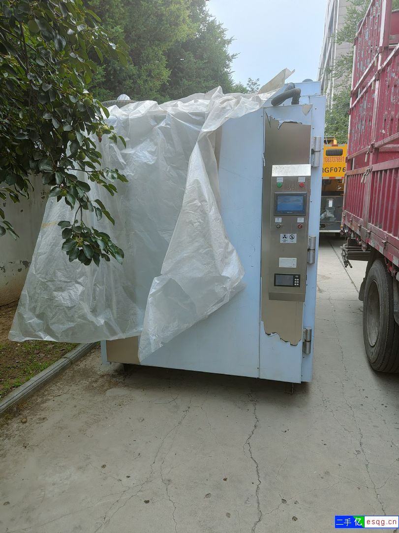 二手10立方环氧乙烷灭菌柜-2