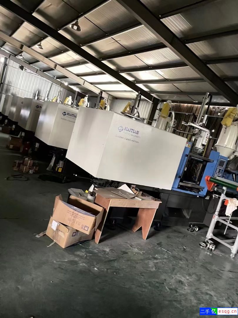 二手1600海天注塑机-2