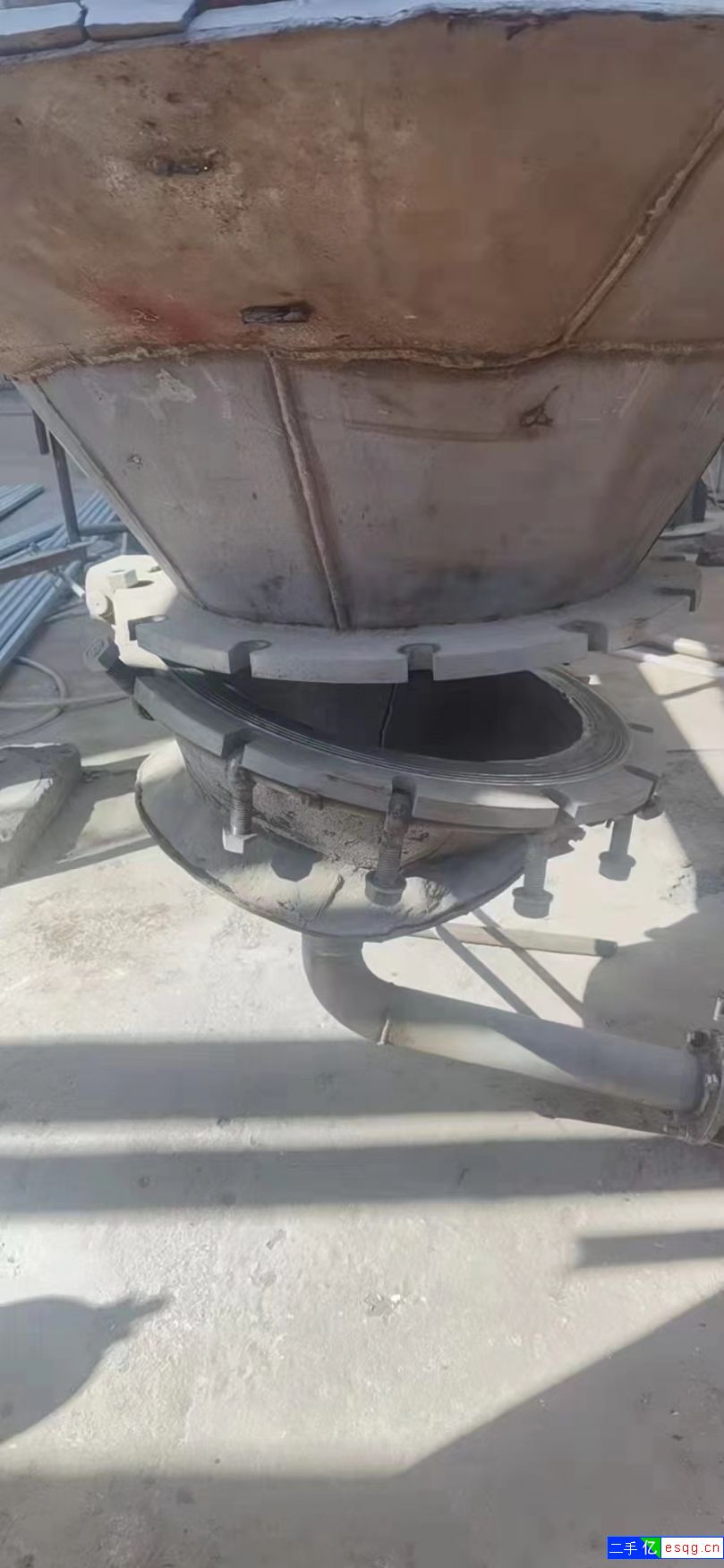 二手啤酒发酵罐-2