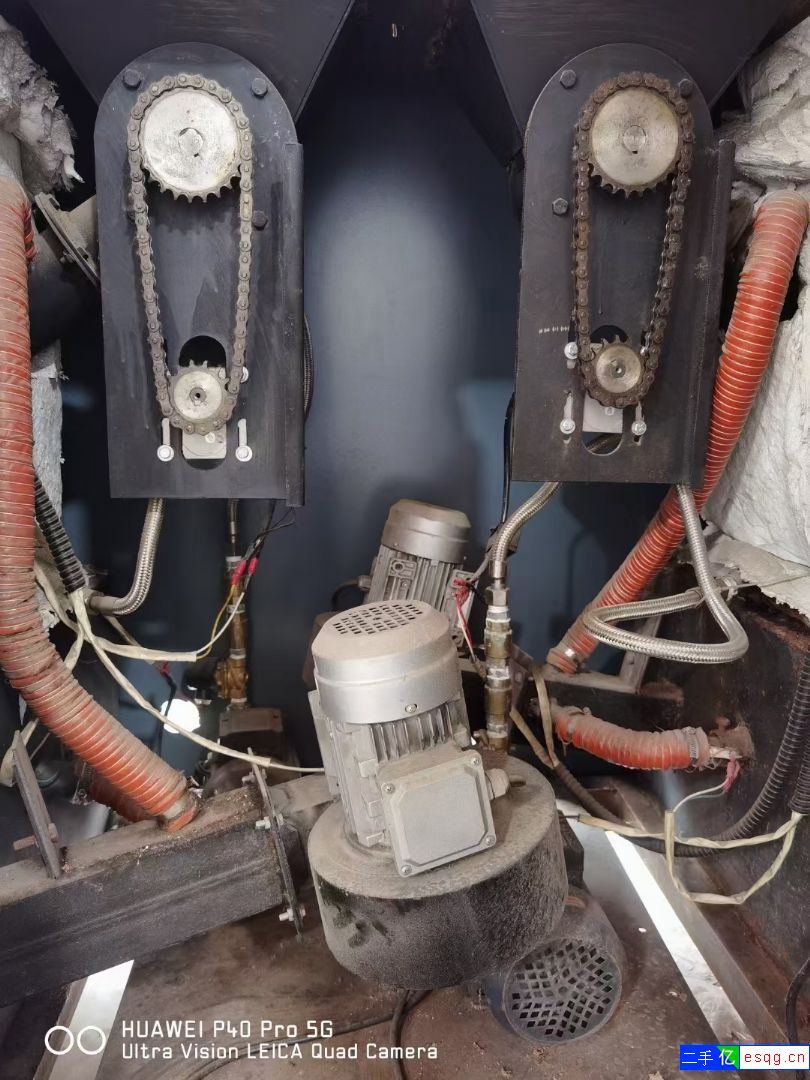 二手600公斤生物质蒸汽发生器-2