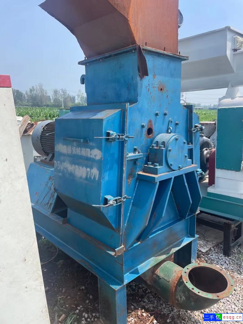 二手木材粉碎机-2