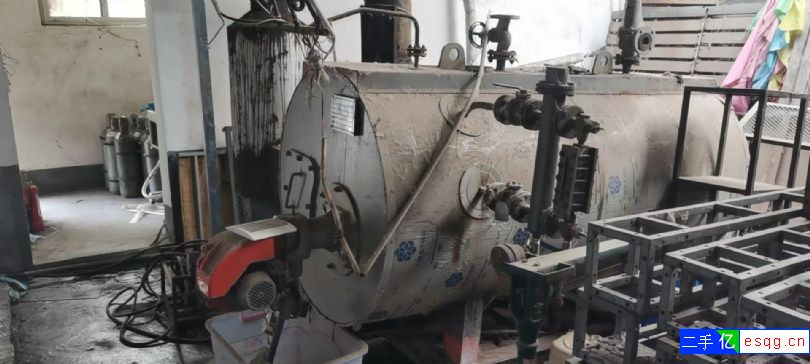 二手0.5吨蒸汽锅炉-1