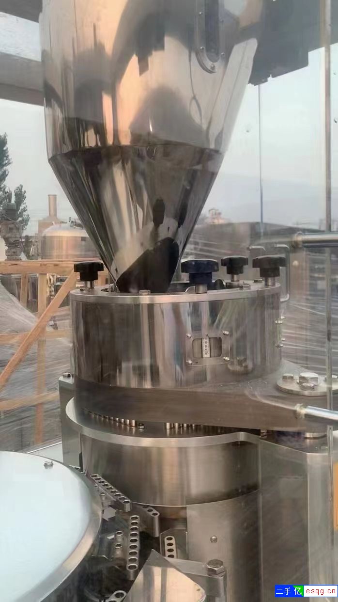 二手1200全自动胶囊填充机-2