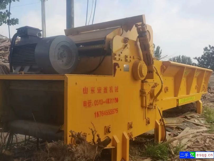 二手综合锤头破碎机-1