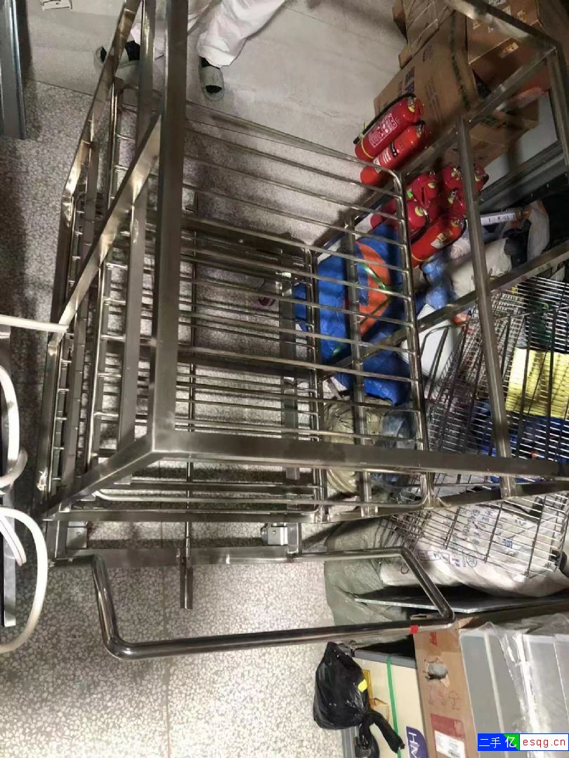 二手3.5立方干热灭菌柜一次未用-1