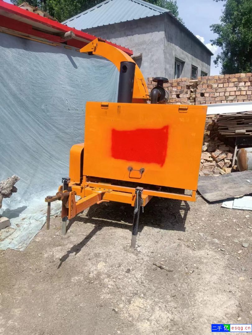 二手秸秆粉碎机-2