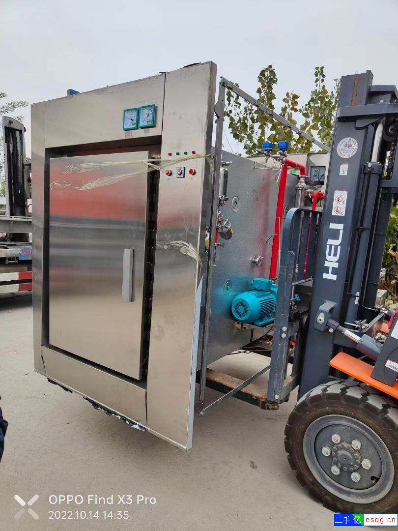 二手0.8立方脉动真空灭菌柜-1