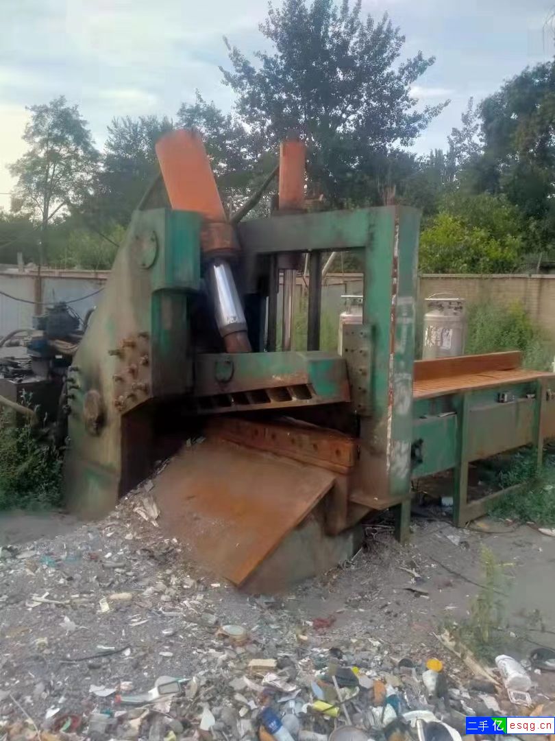 转让一台500吨二手剪切机虎头剪-2