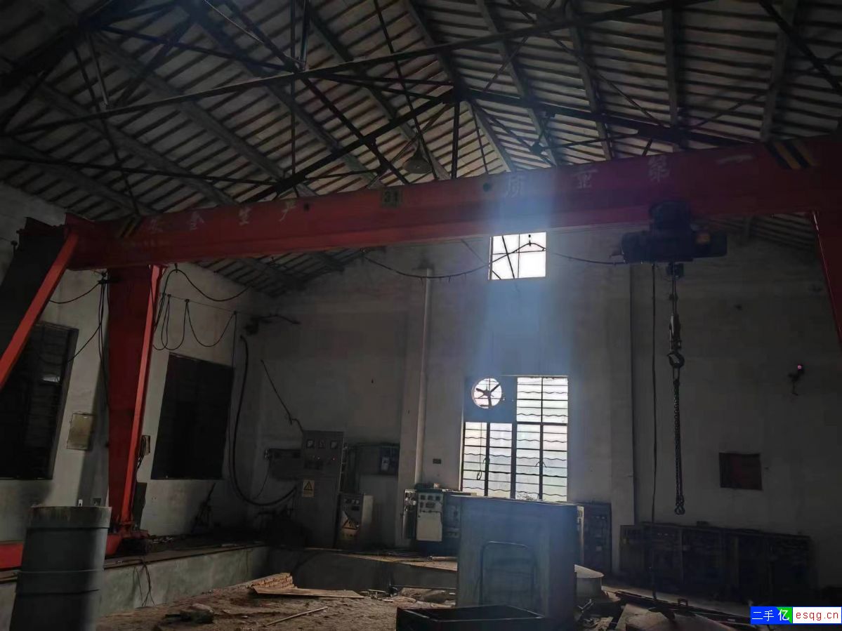 转让9成新二手室内龙门吊一台！-1