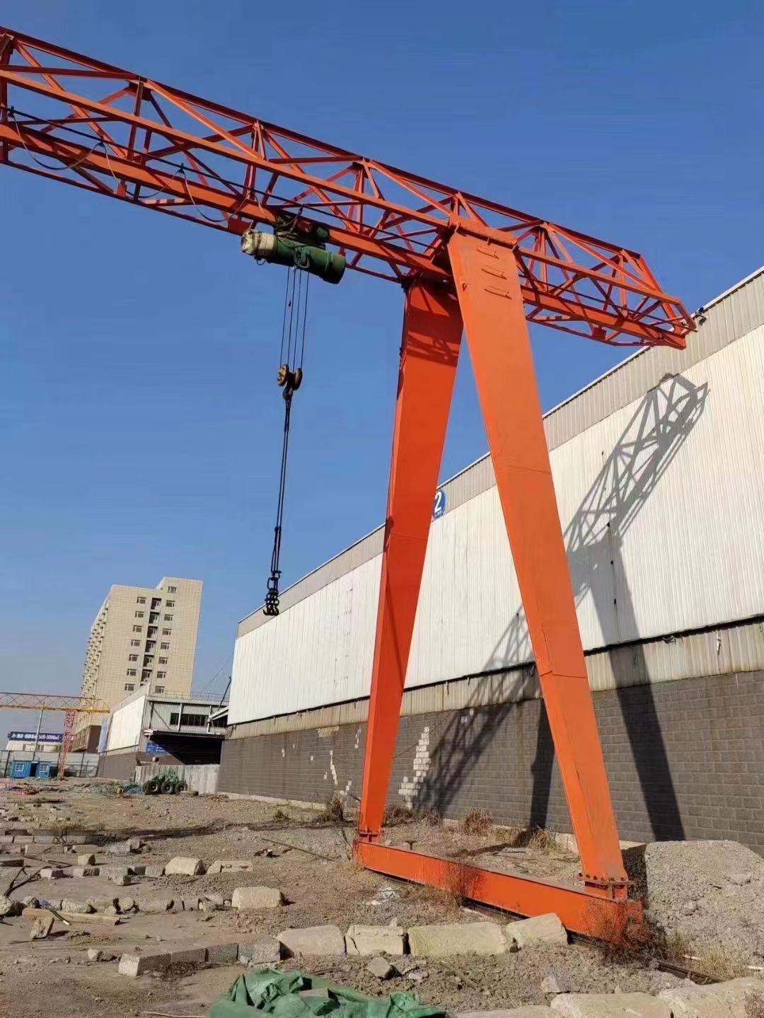 低价转让110吨行车-1