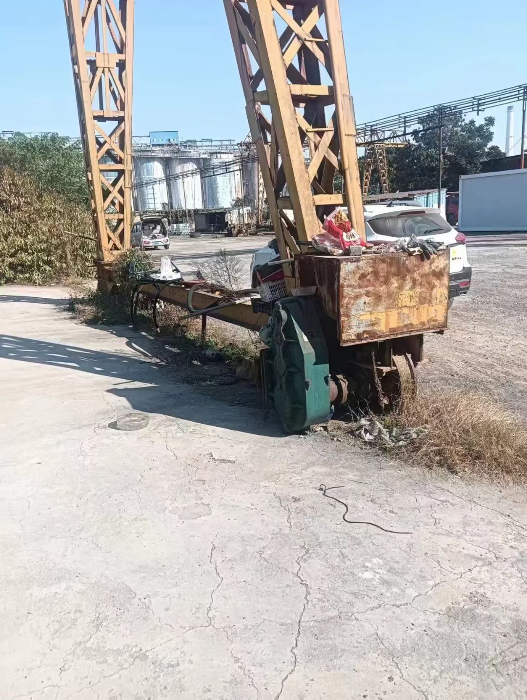 转让32吨花架龙门吊车行车-2