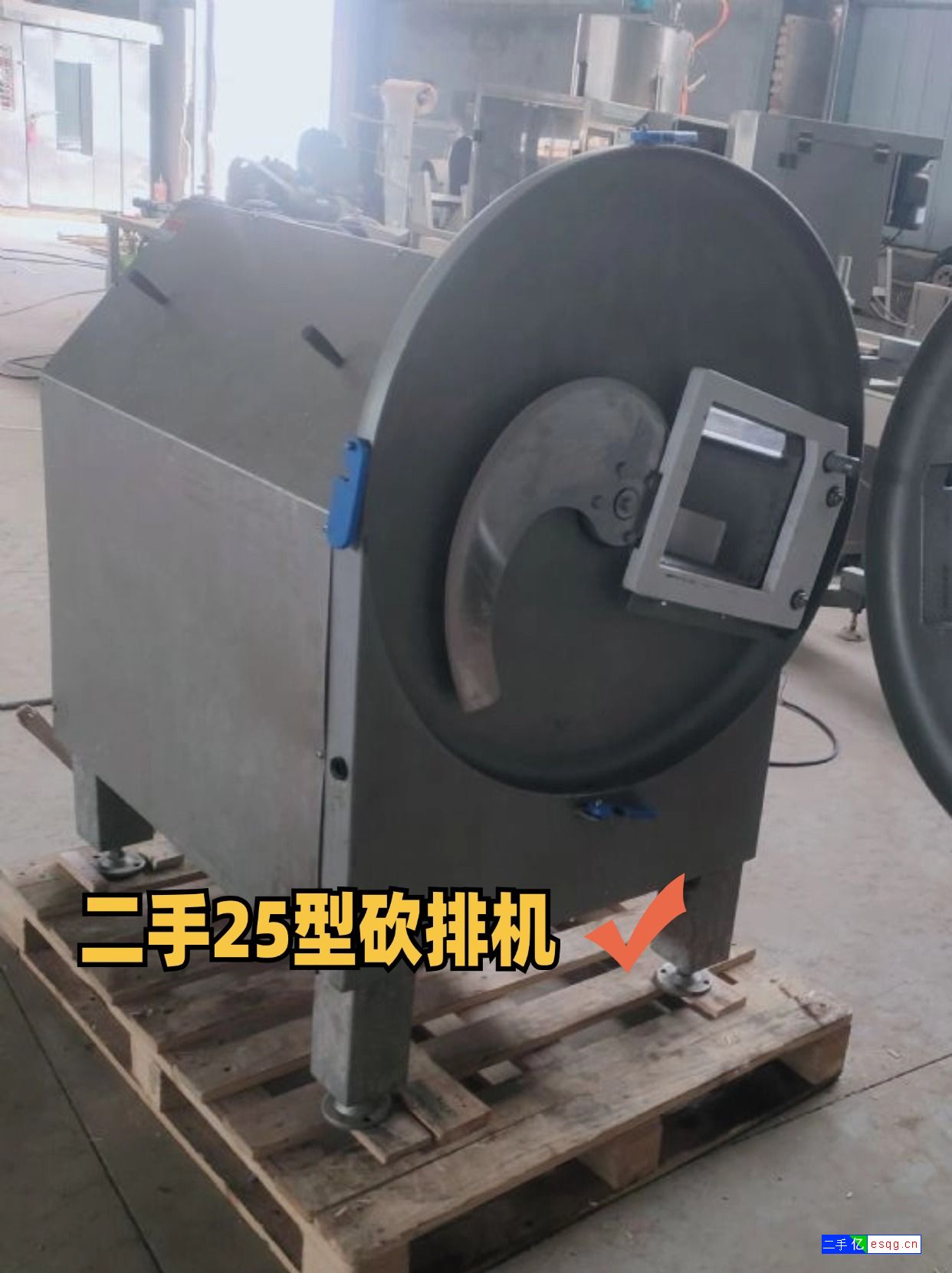 二手砍排机:全自动砍排机、36砍排机、冻肉砍排机-2