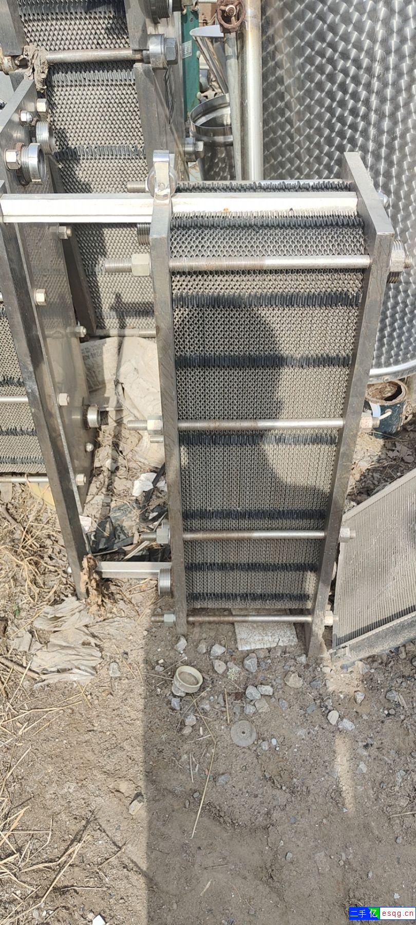 转让不锈钢板式换热器不锈钢冷凝器型号齐全-1