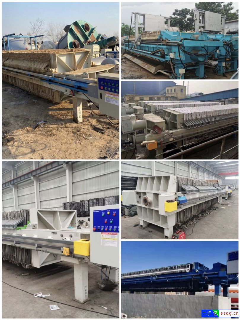 转让二手压滤机5到30平方全新没用压滤机型号齐全-2