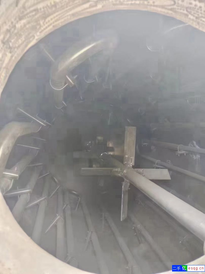 转让新定全新二手30立方不锈钢反应釜12台，压力1-2