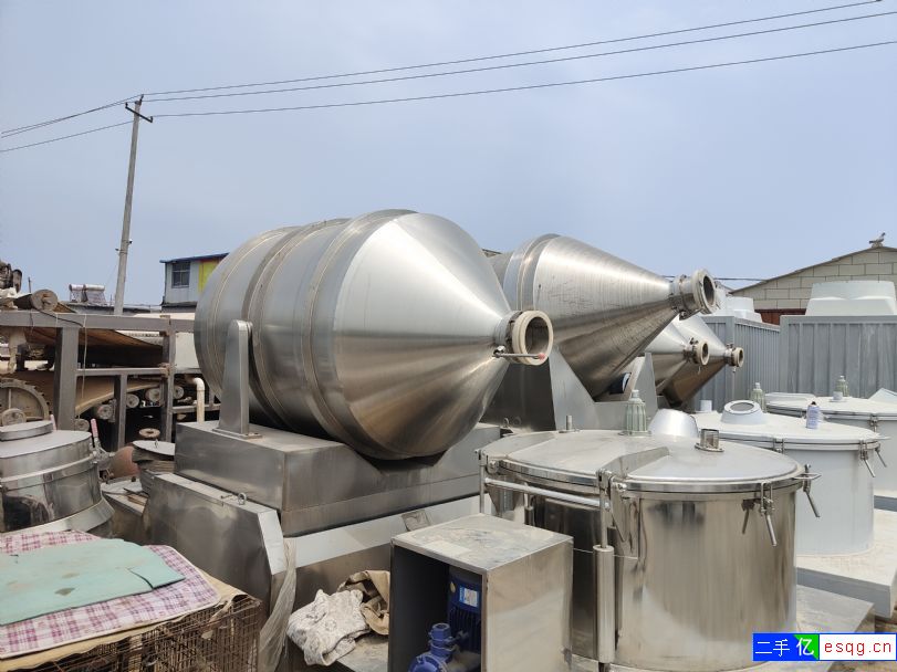 转让全新2000L二维混合机全新没用二手价格-1