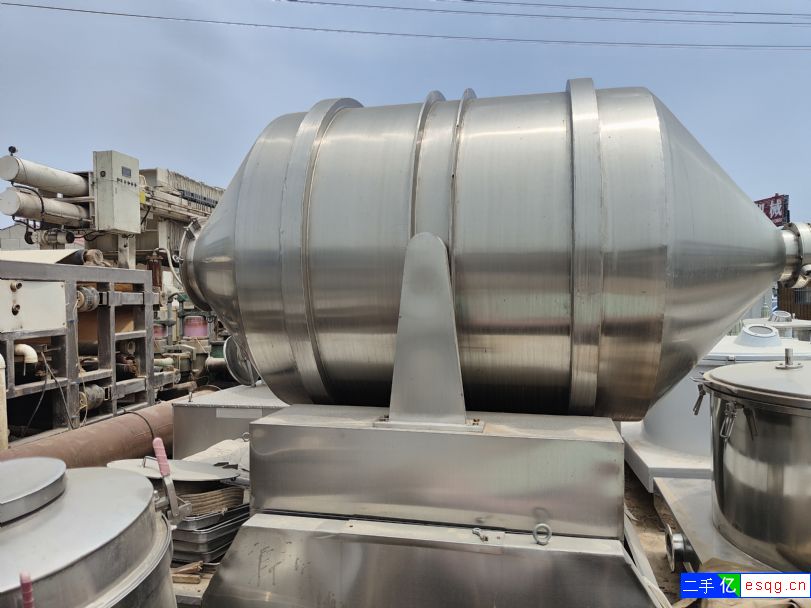 转让全新2000L二维混合机全新没用二手价格-2