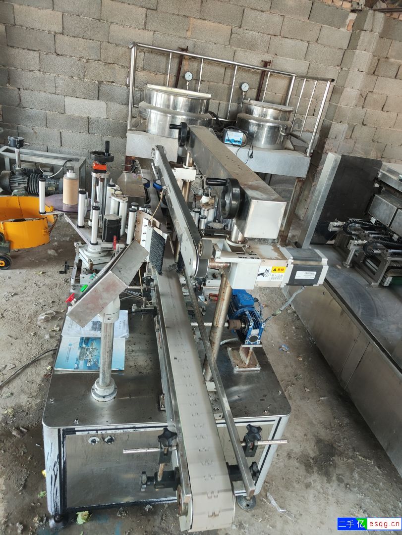 转让全自动贴标机多台型号齐全-2