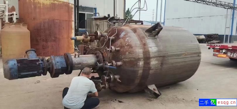 转让2台5立方不锈钢316材质的高压反应釜-1