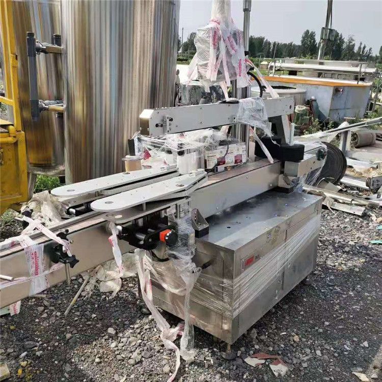 转让二手贴标机 二手双面贴标机 二手玻璃水贴标机-2