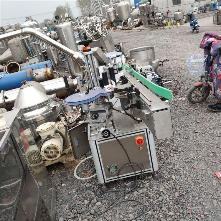 转让二手9成新贴标机多台-1