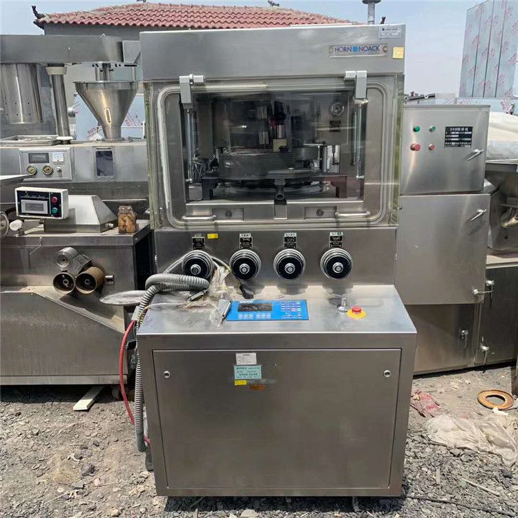 转让9成新二手9冲高速压片机多台-2