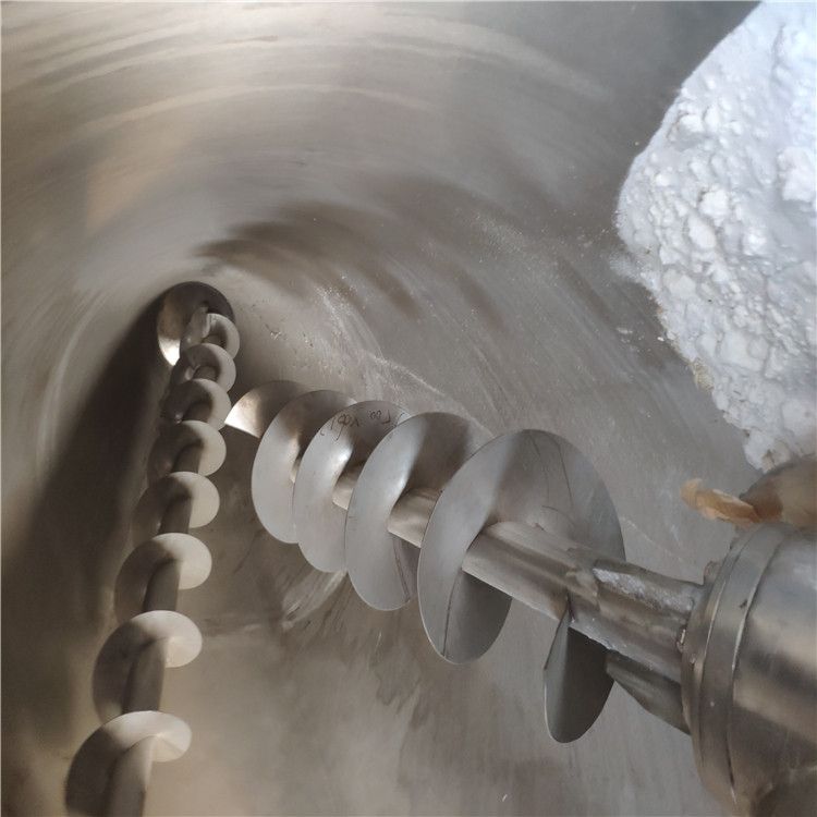 转让9成新二手双螺旋锥形混合机 多种规格可选-2