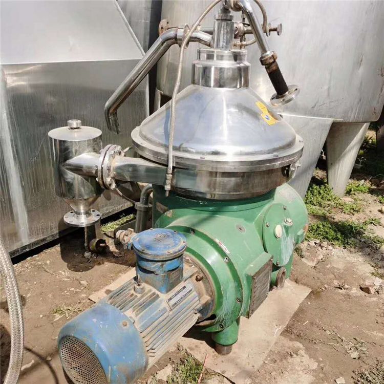 转让9成新二手蝶式分离机 三项蝶式分离机 乳品蝶式-2