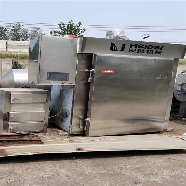 转让9成新二手75型烟熏炉 二手100型烟熏炉多台-2