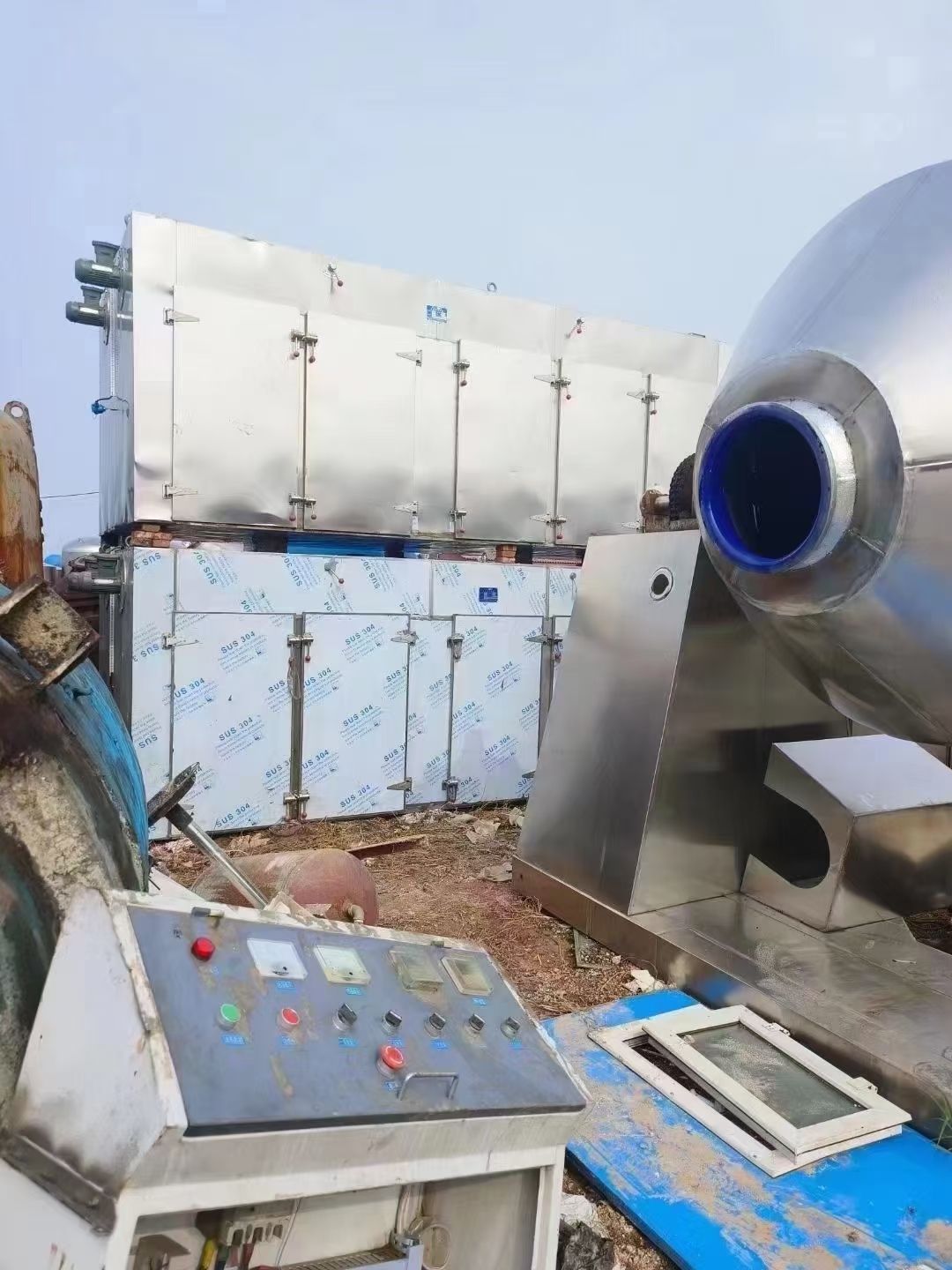 转让9成新二手四门八车烘箱，5门10车烘箱多台，防-2