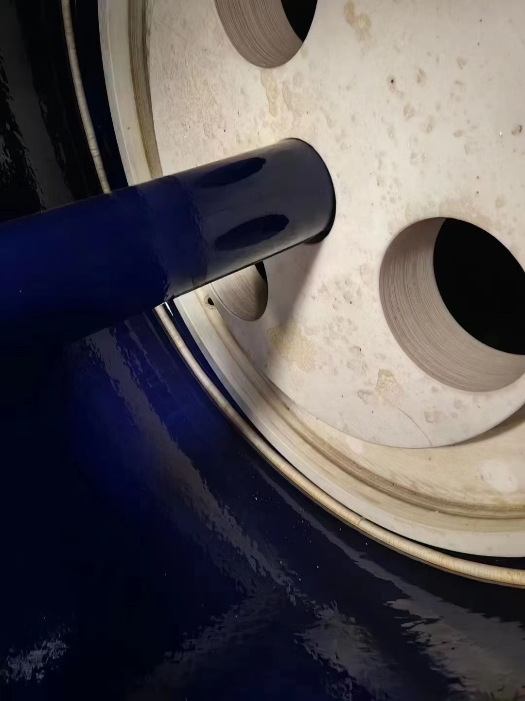 转让9成新二手搪瓷薄膜蒸发器-2