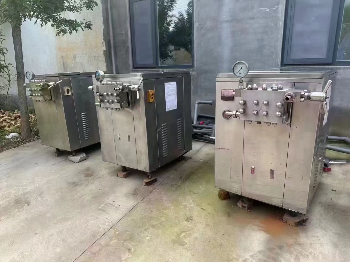 转让二手九成新均质机，二手4吨均质机等-1