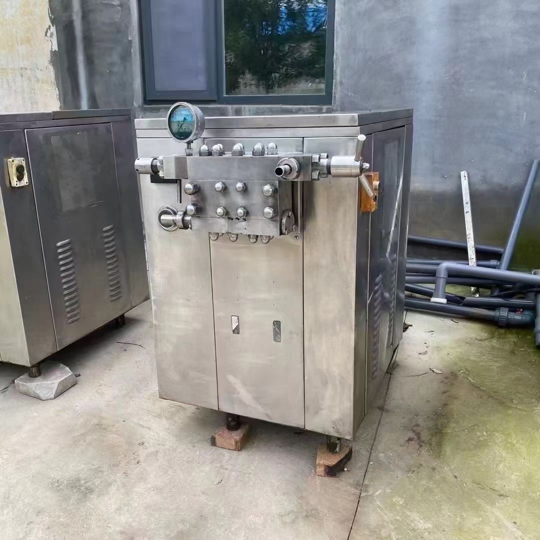 转让二手九成新均质机，二手4吨均质机等-2