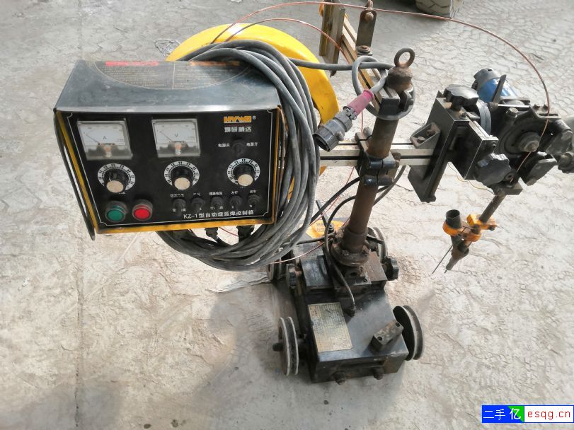 转让9成新焊研威达ZD5-1250埋弧焊机一套-1