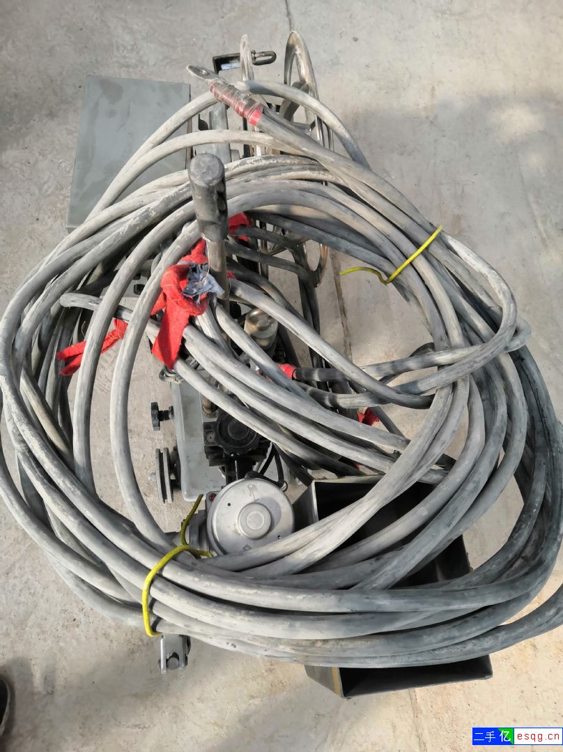 转让95成新上海通用ZD5-1000埋弧焊机一套-1