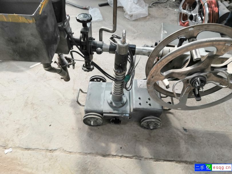 转让95成新上海通用ZD5-1000埋弧焊机一套-2