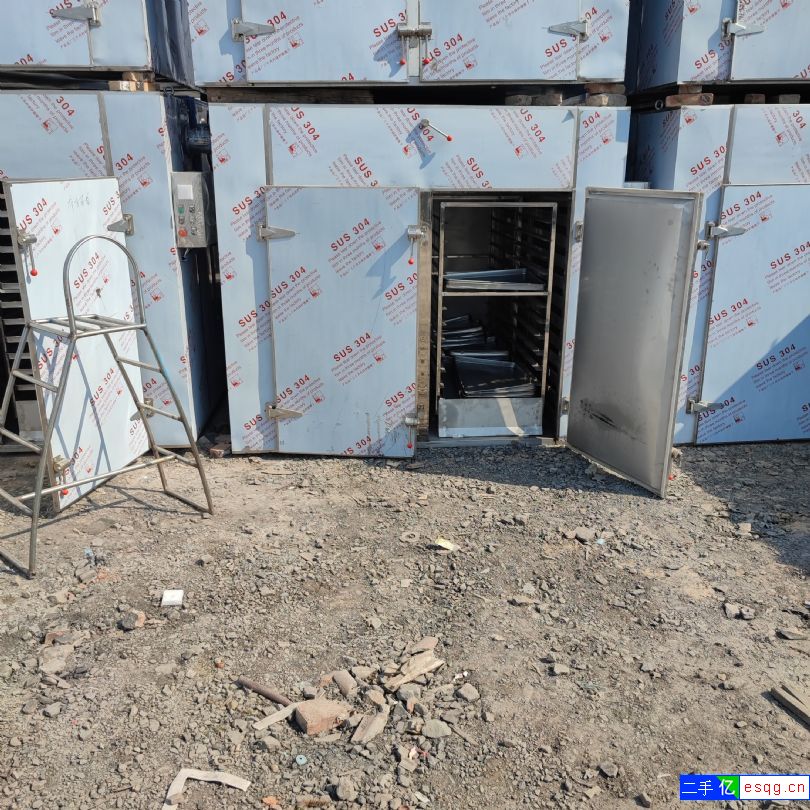 处理不锈钢热风循环烘箱-1