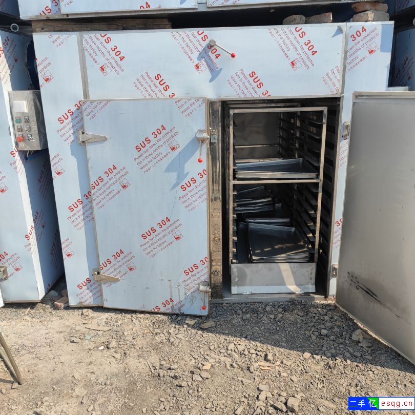 处理不锈钢热风循环烘箱-2
