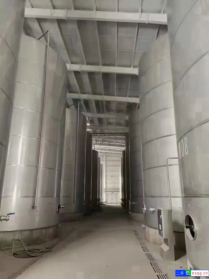 处理不锈钢葡萄酒发酵罐-1