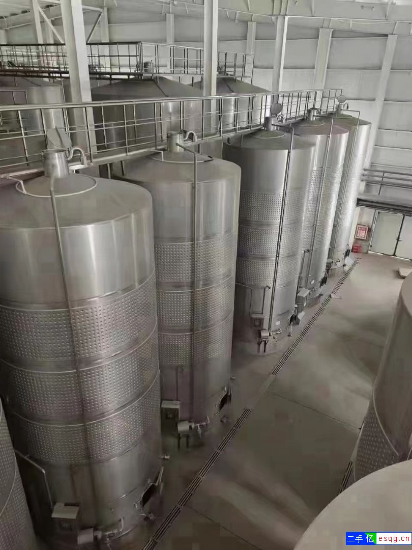 处理不锈钢葡萄酒发酵罐-2
