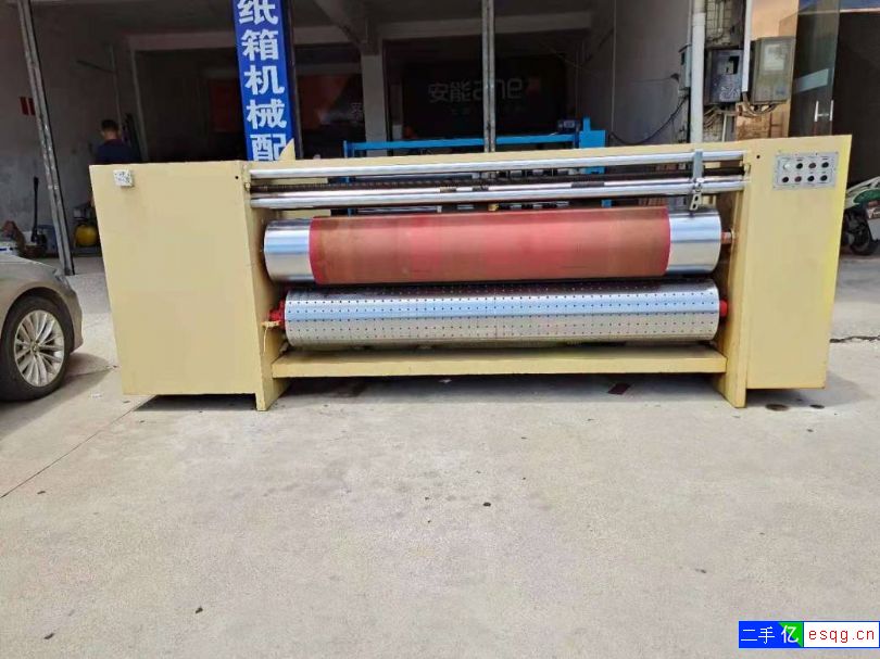 转让圆压圆模切机 二手纸箱机械-2