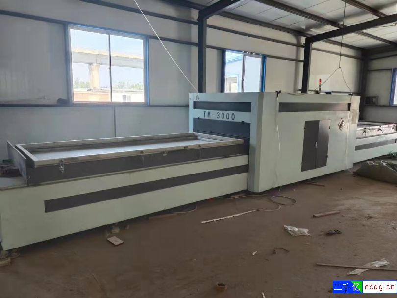 转让二手四工序开料雕刻机侧孔机封边机-1