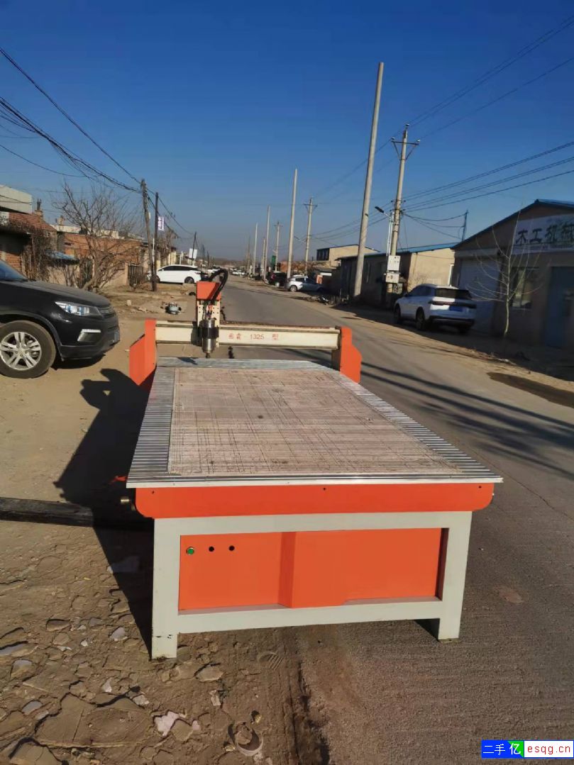 二手1325广告雕刻机处理-1