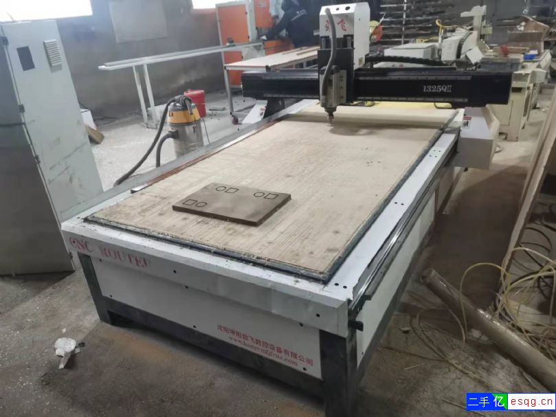 二手广告雕刻机3台处理-2