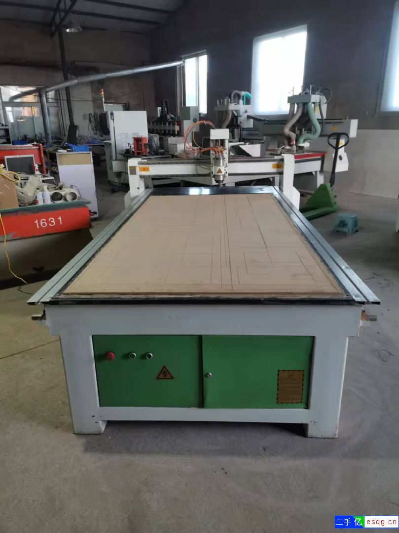 二手1325单头雕刻机处理2台-2