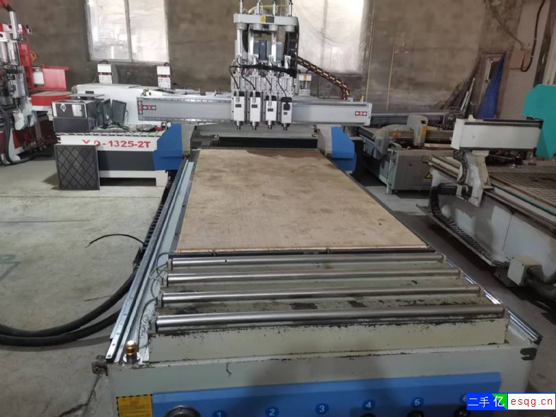 工厂倒闭处理雕刻机木工机械-2