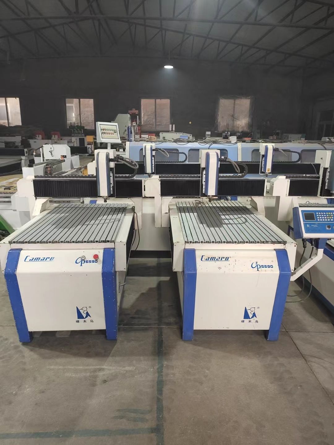 二手啄木鸟精雕机转让-1