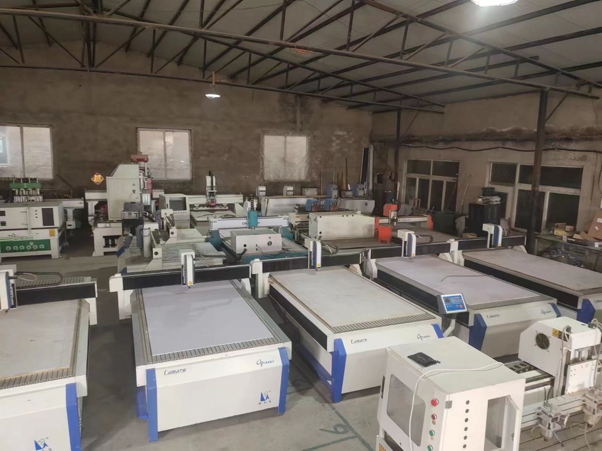 二手啄木鸟雕刻机转让五台-1